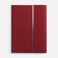 Ежедневник Petrus Flap, недатированный, красный