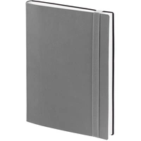 Ежедневник Vivian, недатированный, серый