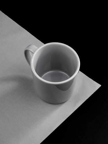 Кружка Valotti Medio, серая