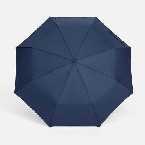 Зонт складной Fiber, темно-синий