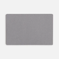 Наклейка тканевая Lunga, L, серая