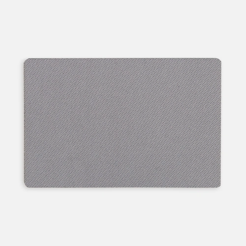 Наклейка тканевая Lunga, L, серая