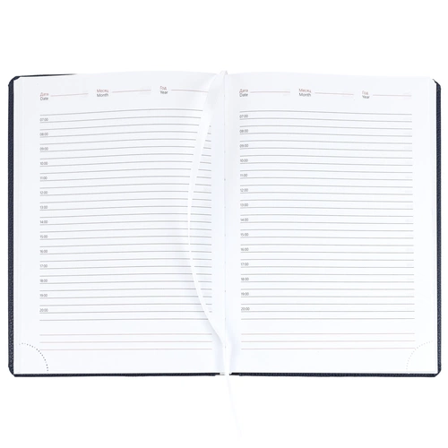 Ежедневник Sagrin, недатированный, темно-синий