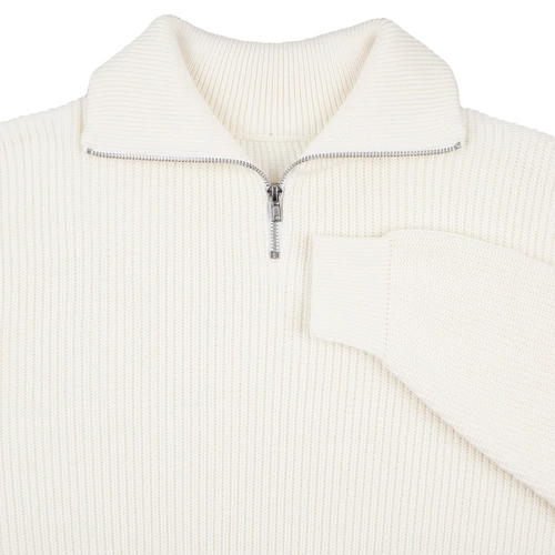 Джемпер Siluetti Birne, молочно-белый