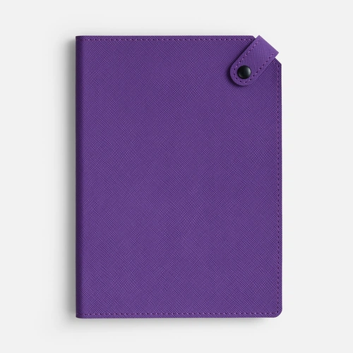 Ежедневник Espresso, недатированный, фиолетовый