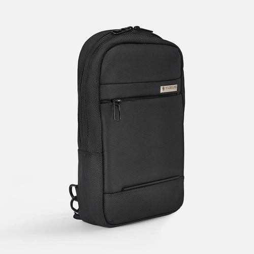 Рюкзак на одно плечо Discovery S, черный