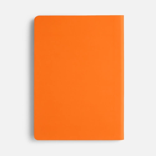 Блокнот Flex Shall ver.2, оранжевый