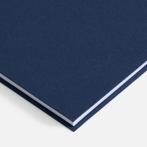 Блокнот Dali Mini в клетку, синий