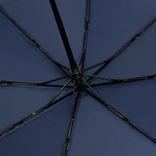 Складной зонт Palermo, темно-синий
