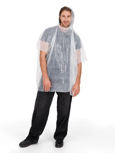 Дождевик в круглом футляре Nimbus, зеленое яблоко