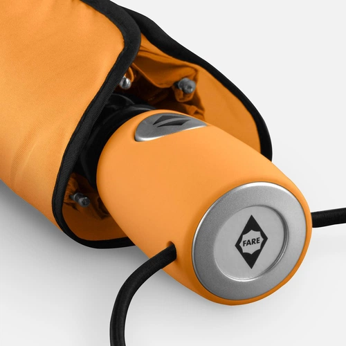 Зонт складной AOC, оранжевый