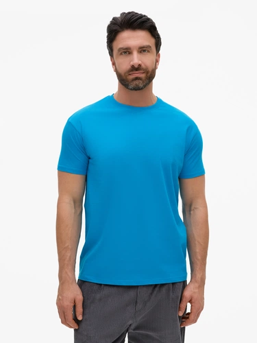 Футболка Imperial 190, ярко-бирюзовая