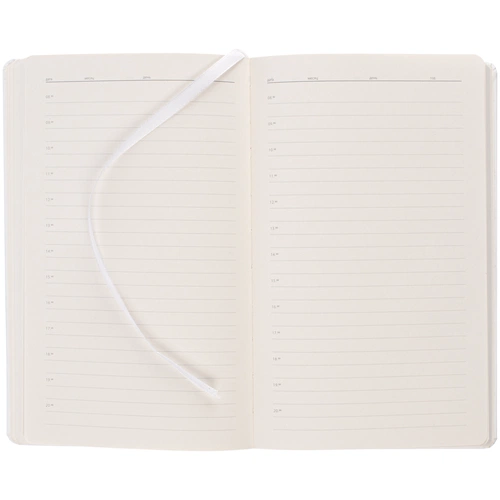 Ежедневник Magnet Shall, недатированный, белый