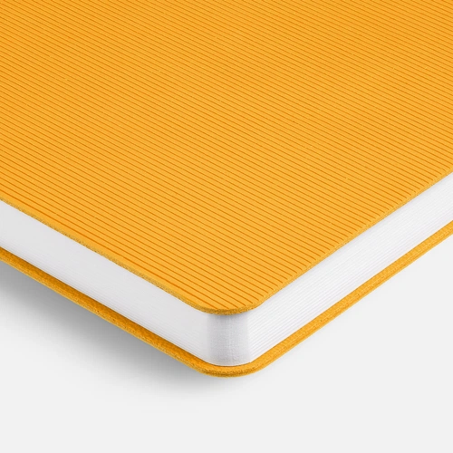 Ежедневник Vale, недатированный, желтый