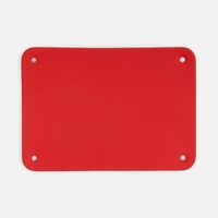 Лейбл Eta Soft Touch, XL, красный