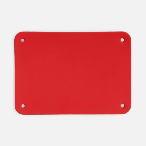 Лейбл Eta Soft Touch, XL, красный