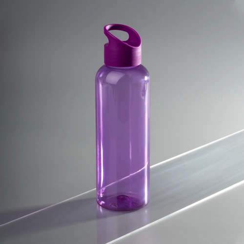Бутылка для воды Plaske, фиолетовая
