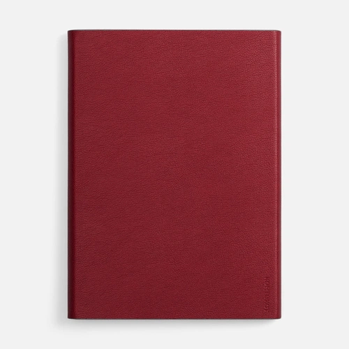 Ежедневник Petrus Flap, недатированный, красный