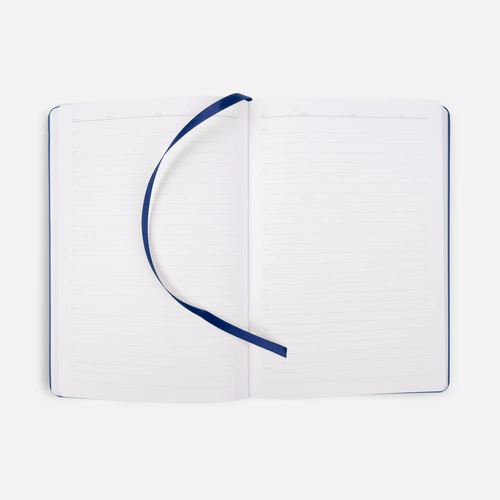Ежедневник Tact, недатированный, синий