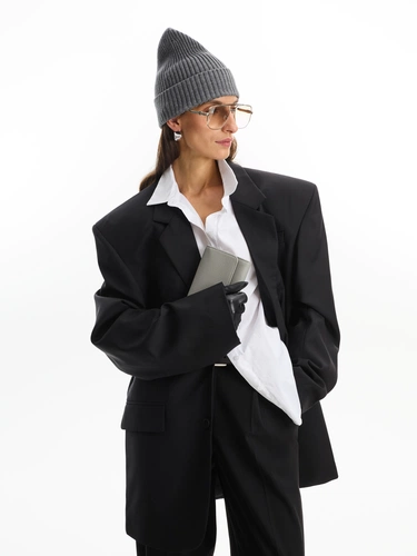 Шапка Alpine, серая