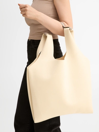 Сумка Aperto, молочная