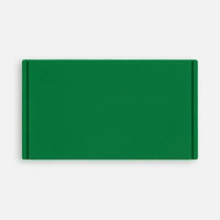 Лейбл из ПВХ Dzeta, M, зеленый