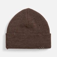 Шапка Ribelle, коричневый меланж