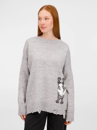 Джемпер Sharpick, серый