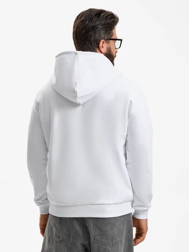 Толстовка унисекс оверсайз Sartoro, белая