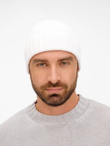 Шапка Faculty, белая