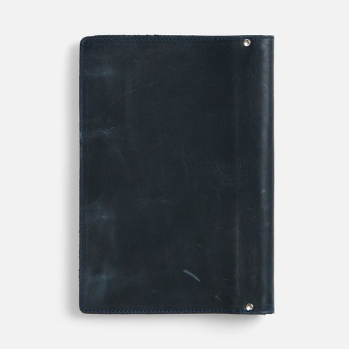 Ежедневник inStream, недатированный, синий