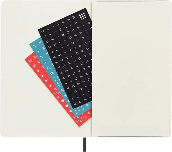 Ежедневник Moleskine Classic Soft Large, датированный, черный