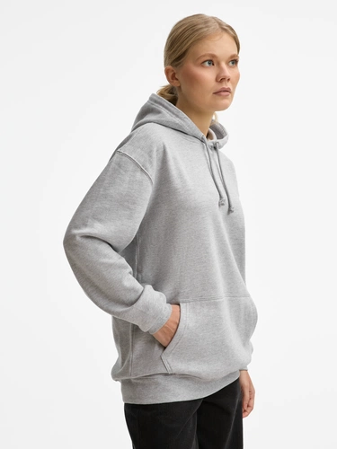 Худи унисекс Condor, серый меланж