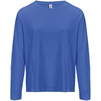 Футболка с длинным рукавом женская Monarch Women, ярко-синяя