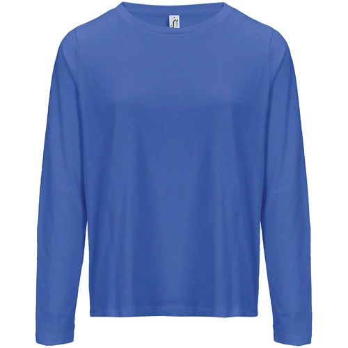 Футболка с длинным рукавом женская Monarch Women, ярко-синяя