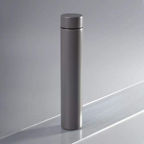 Термобутылка Metropolis, серая