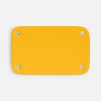 Лейбл Eta Soft Touch, S, желтый