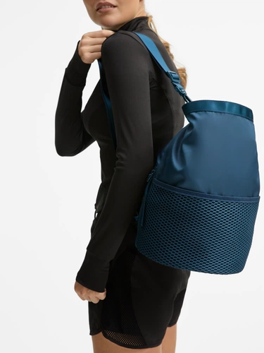 Спортивная сумка-мешок Verkko, темно-синяя