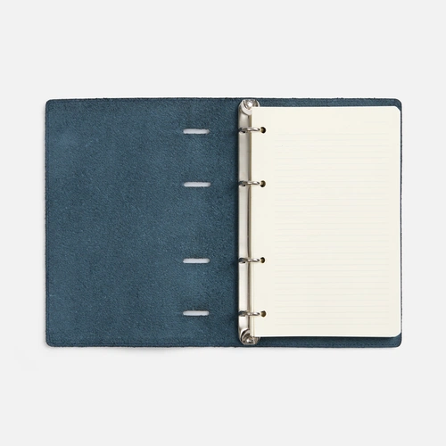 Ежедневник inStream, недатированный, синий