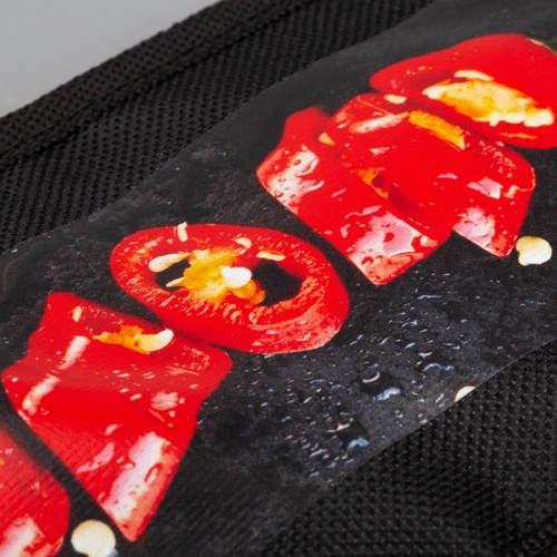 Набор шампуров в чехле Bower, ver.2, черный с нанесением