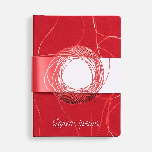 Сет ежедневников Cortado с УФ-печатью в суперобложках