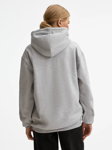 Худи унисекс Condor, серый меланж