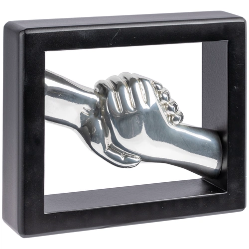 УЦЕНКА! Награда «Рукопожатие», черная