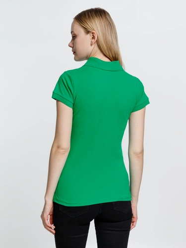 Рубашка поло женская Virma Premium Lady, зеленая