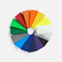 Лейбл из ПВХ Dzeta, XS