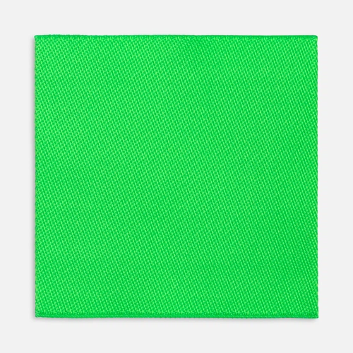 Лейбл тканевый Epsilon, L, зеленый неон