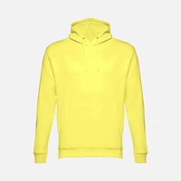 Худи унисекс Phoenix, желтое (лимонное)
