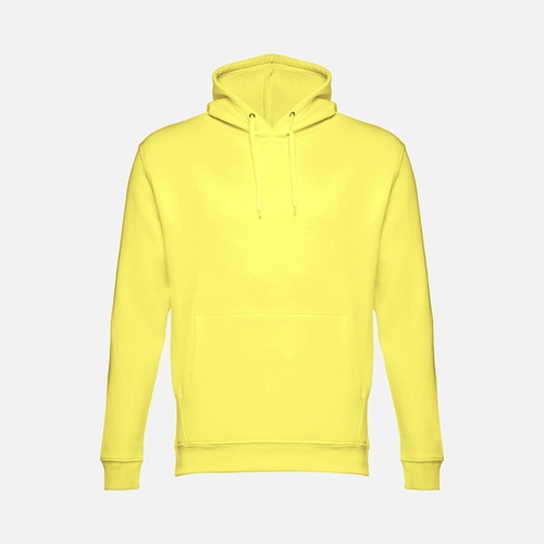 Худи унисекс Phoenix, желтое (лимонное)