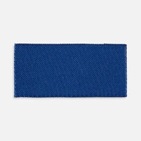 Лейбл тканевый Epsilon, XXS, синий