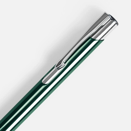 Ручка шариковая Keskus, зеленая